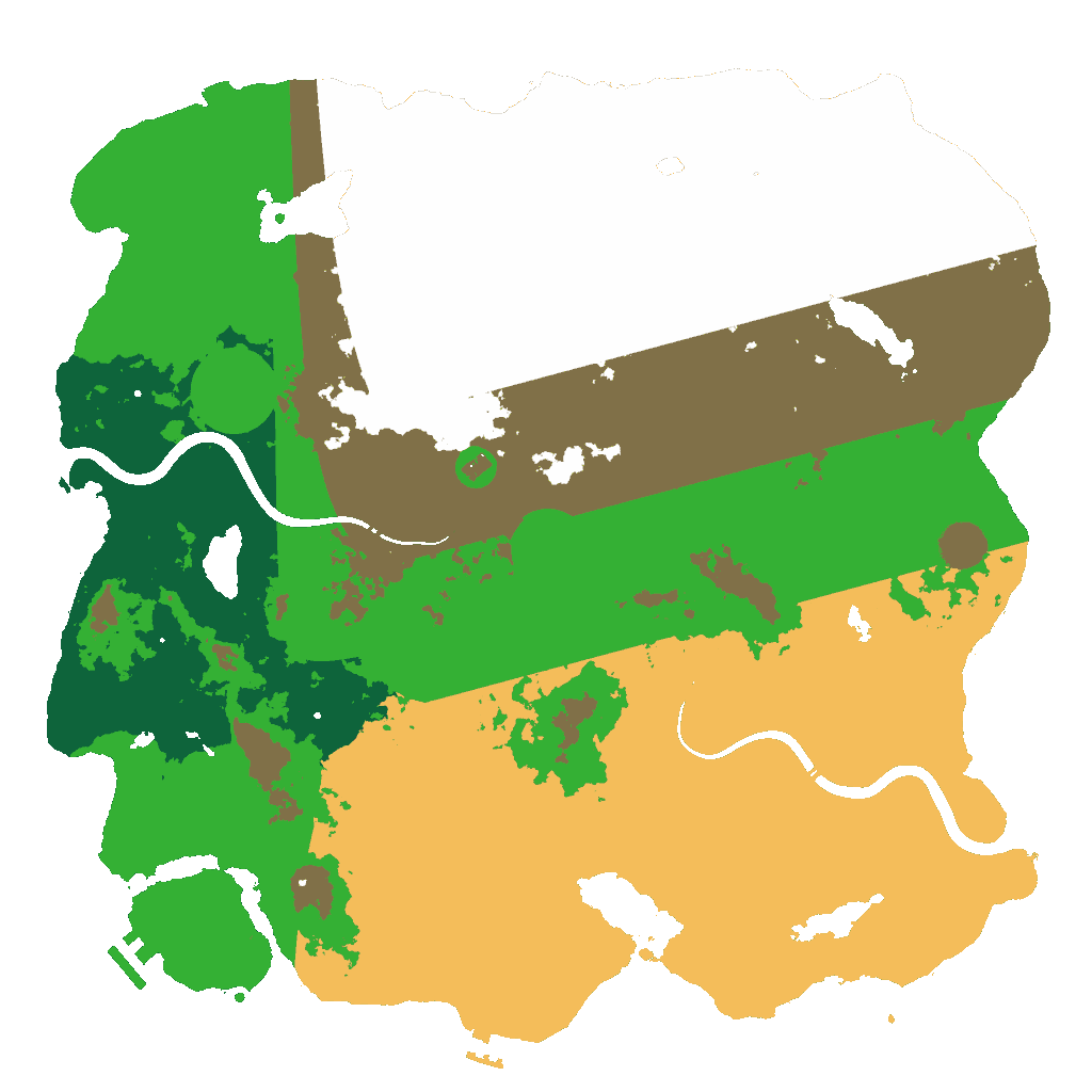 Biome Rust Map: Custom Map