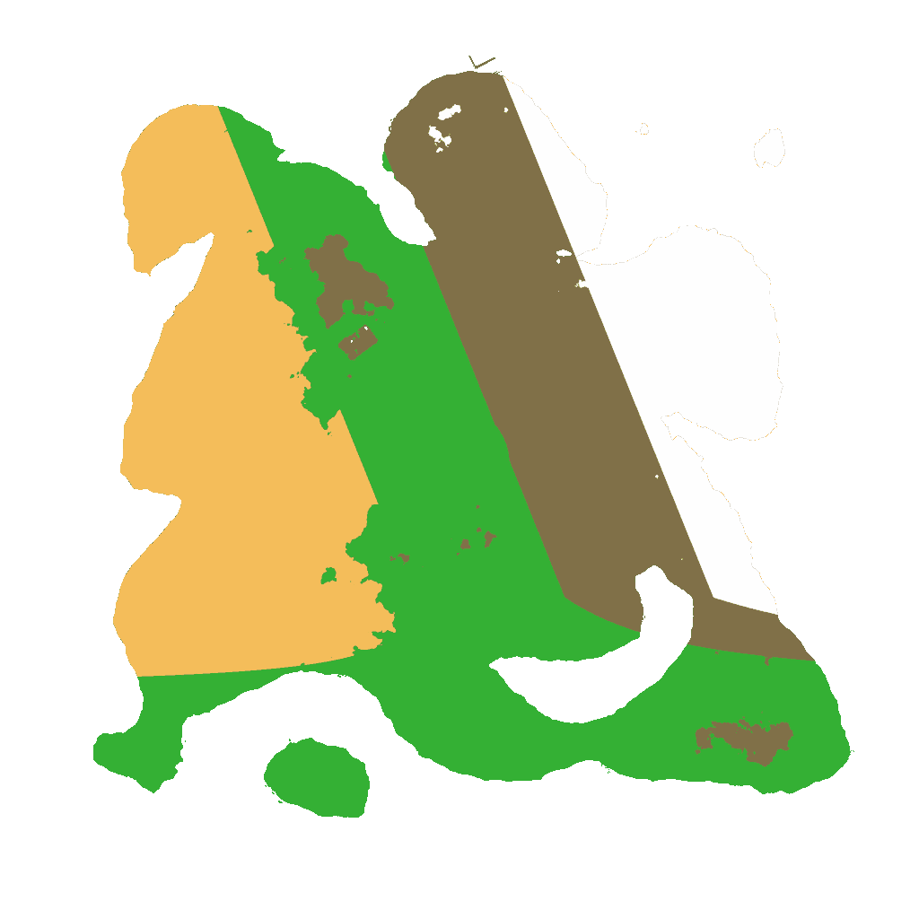 Biome Rust Map: Custom Map