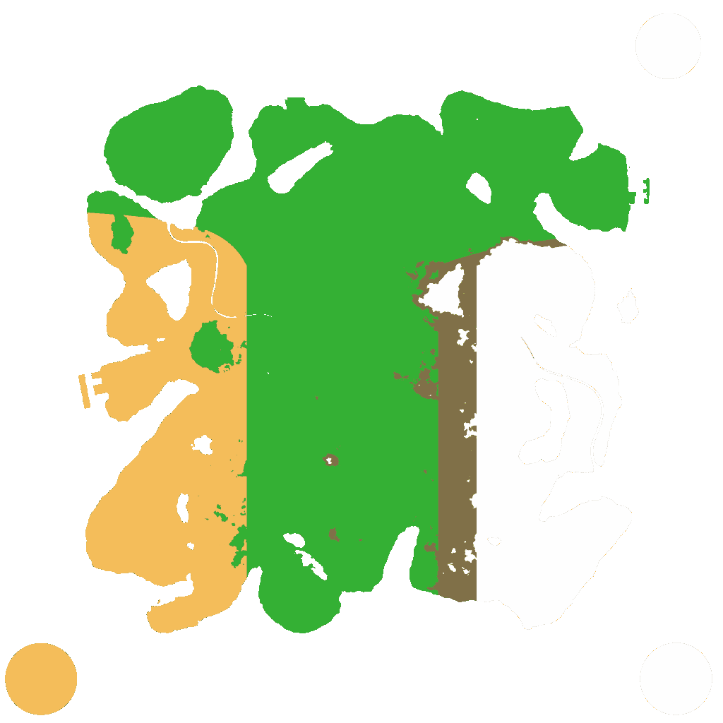 Biome Rust Map: Custom Map