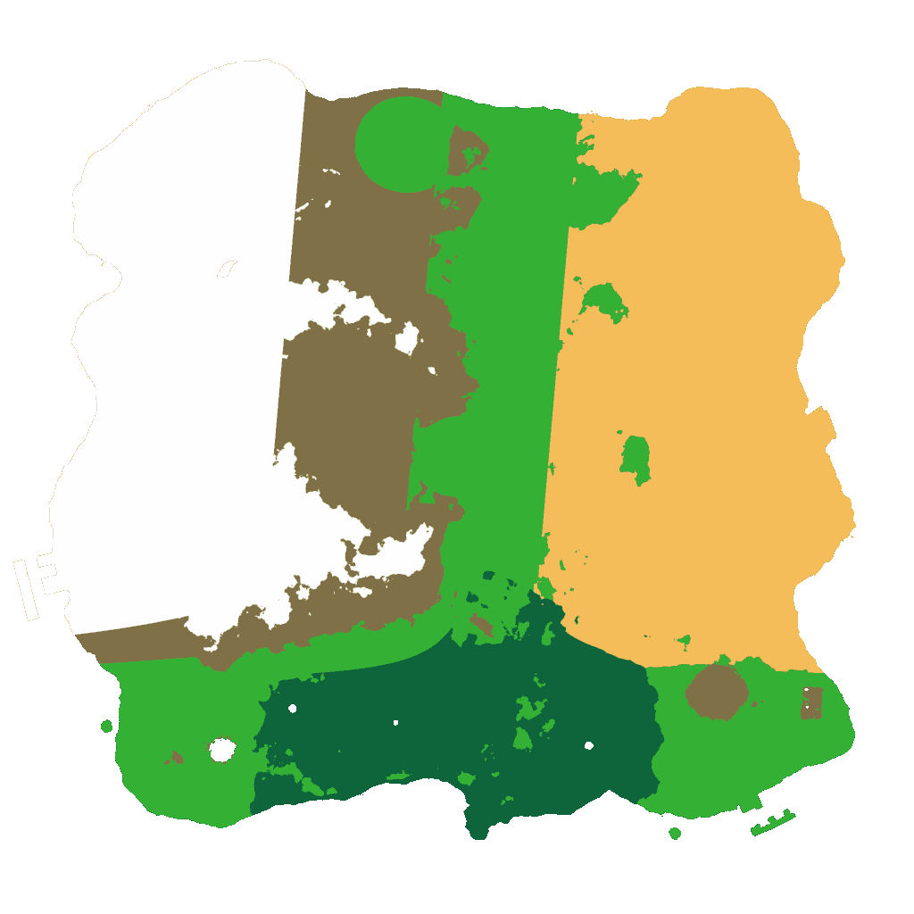 Biome Rust Map: Custom Map