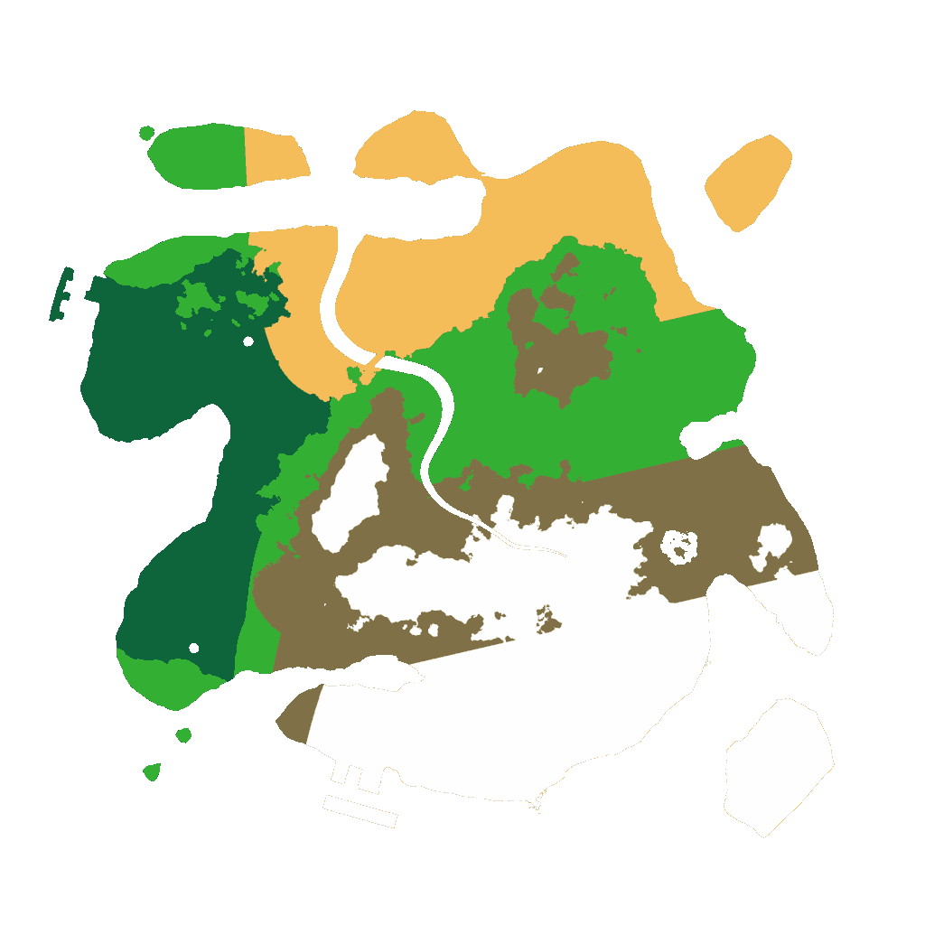 Procedural Map :: Rust Map :: Just-Wiped