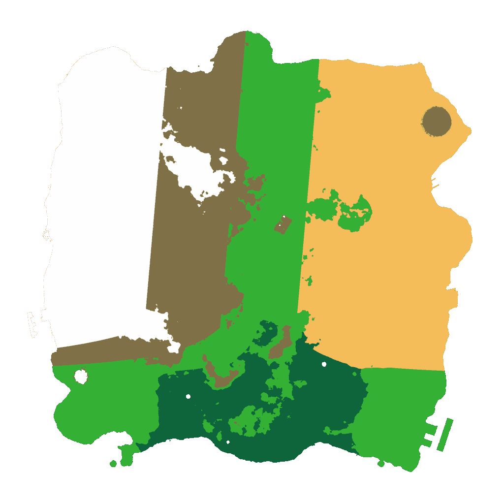 Biome Rust Map: Custom Map