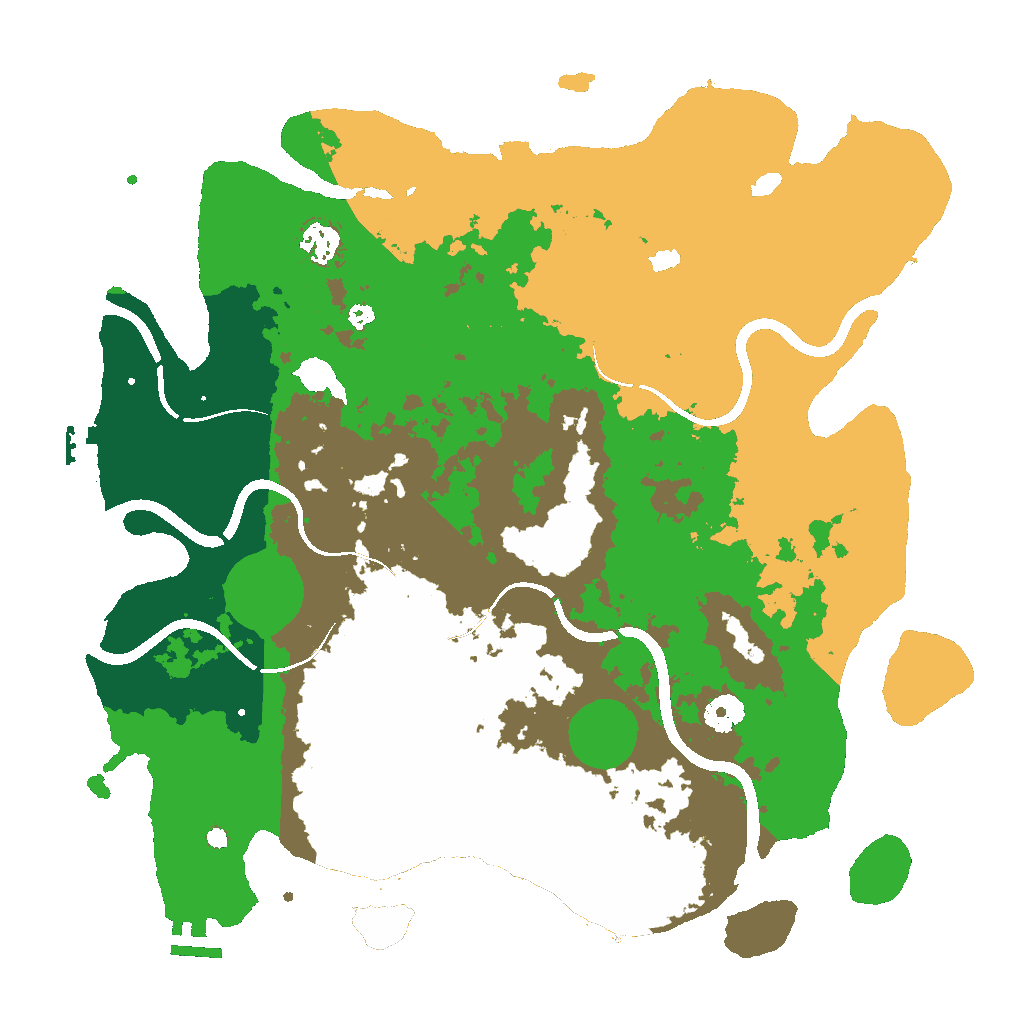 Biome Rust Map: Custom Map