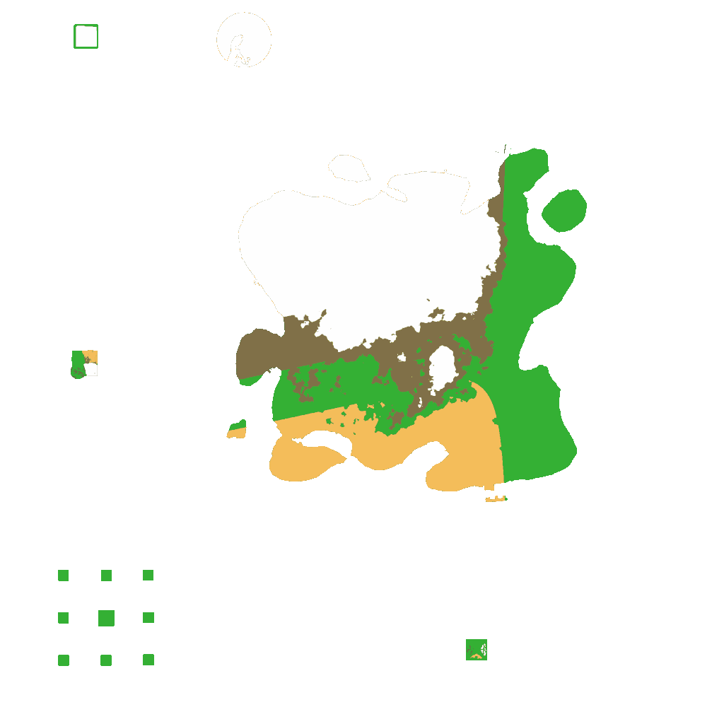 Biome Rust Map: Custom Map