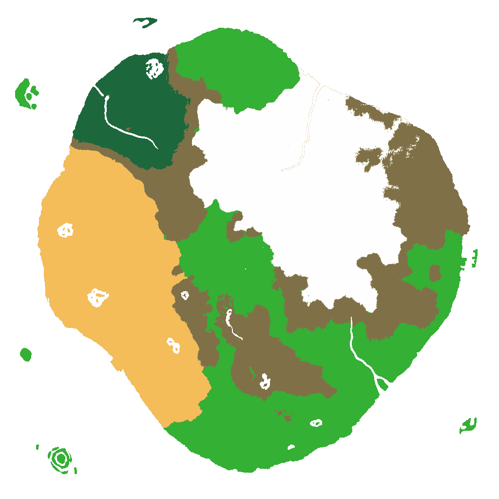 Biome Rust Map: Custom Map