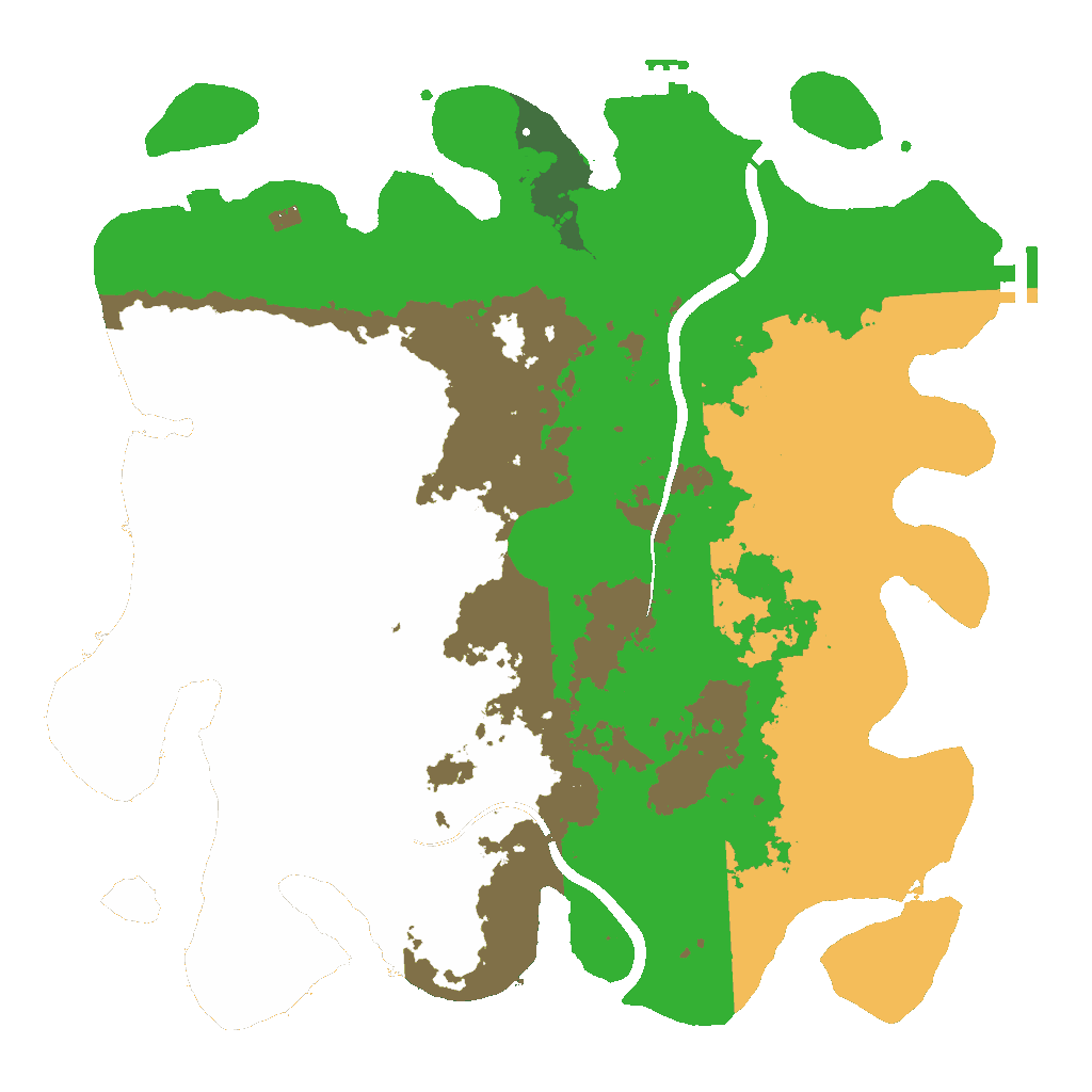 Biome Rust Map: Custom Map