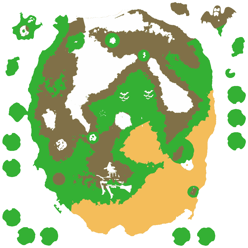 Biome Rust Map: Custom Map