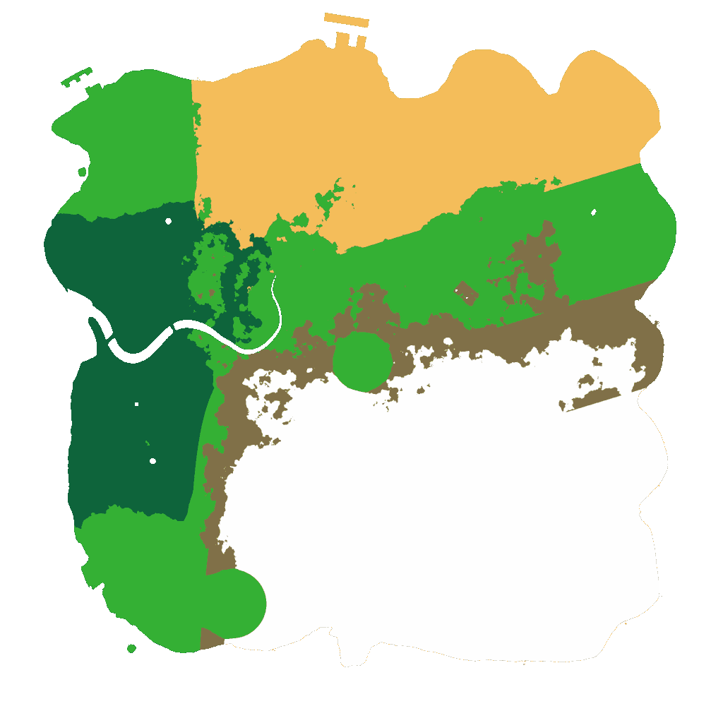 Biome Rust Map: Custom Map