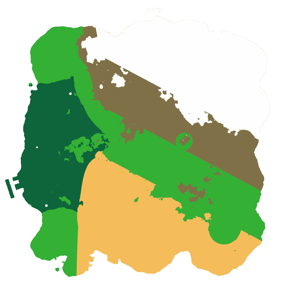 Biome Rust Map: Custom Map