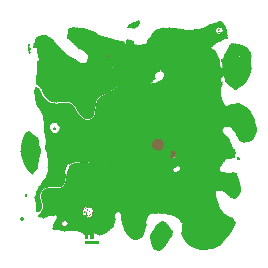Biome Rust Map: Custom Map