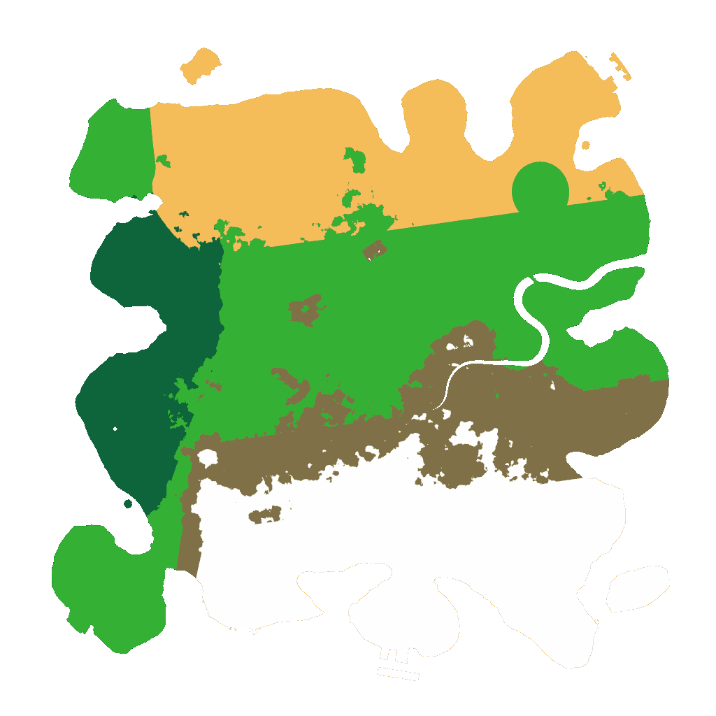 Biome Rust Map: Custom Map