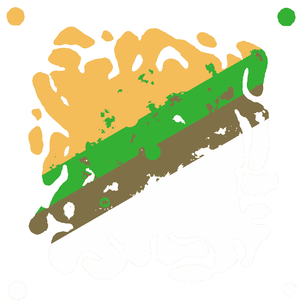 Biome Rust Map: Custom Map