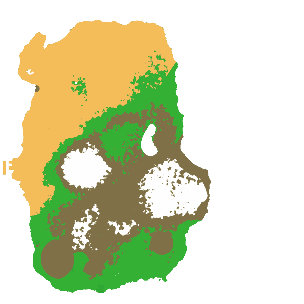 Biome Rust Map: Custom Map