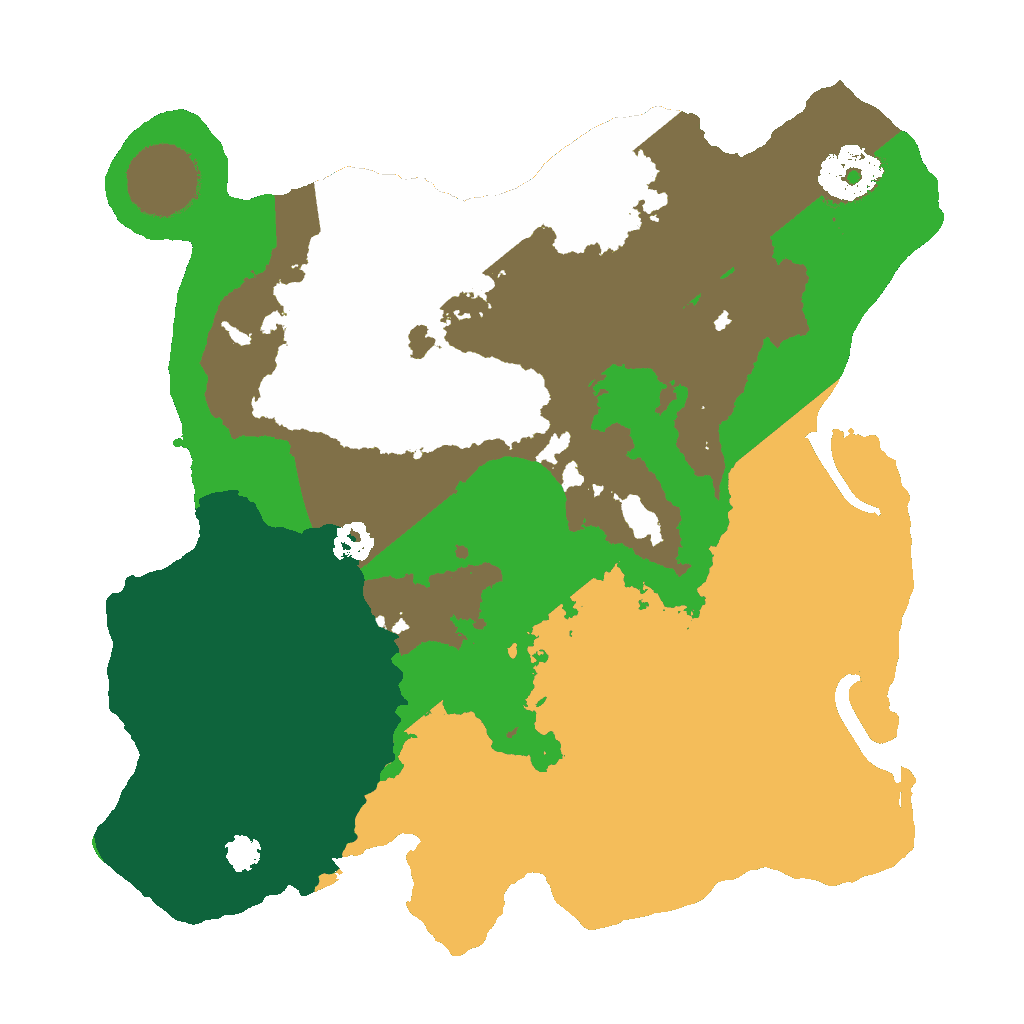 Biome Rust Map: Custom Map