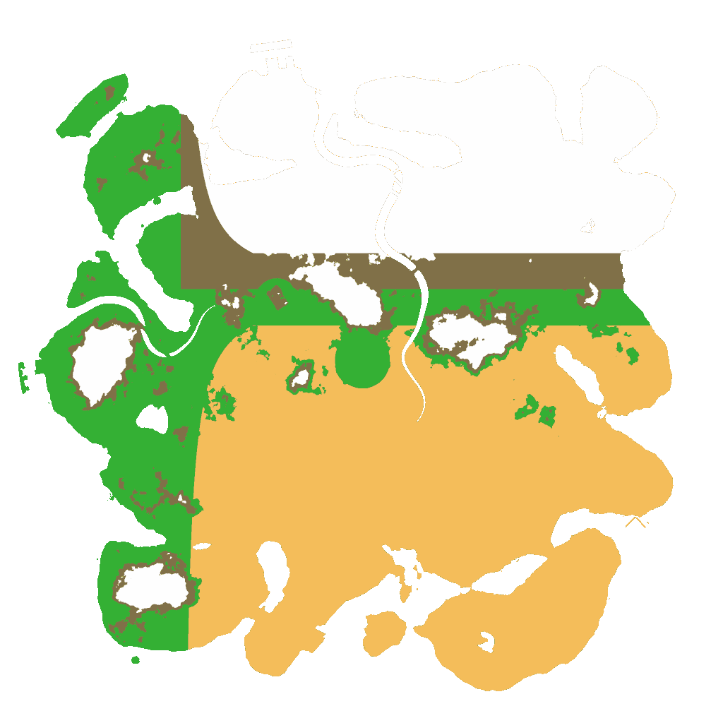 Biome Rust Map: Custom Map