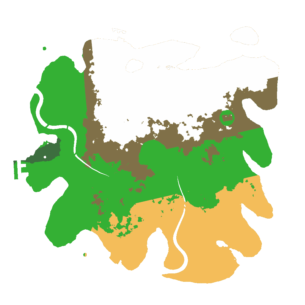 Biome Rust Map: Custom Map