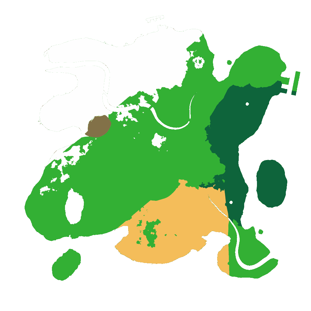 Biome Rust Map: Custom Map