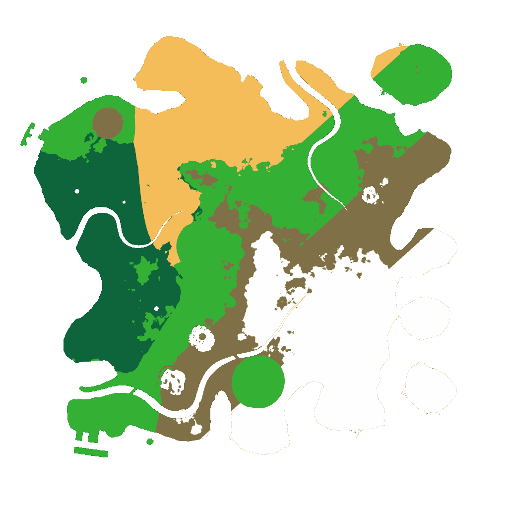 Map Search Procedural Map :: Rust Map :: Just-Wiped