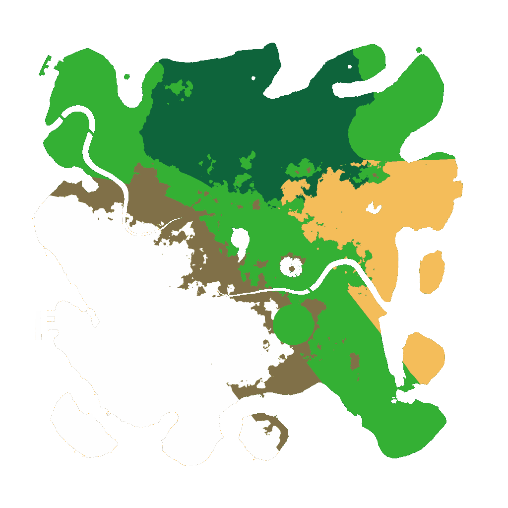 Biome Rust Map: Custom Map