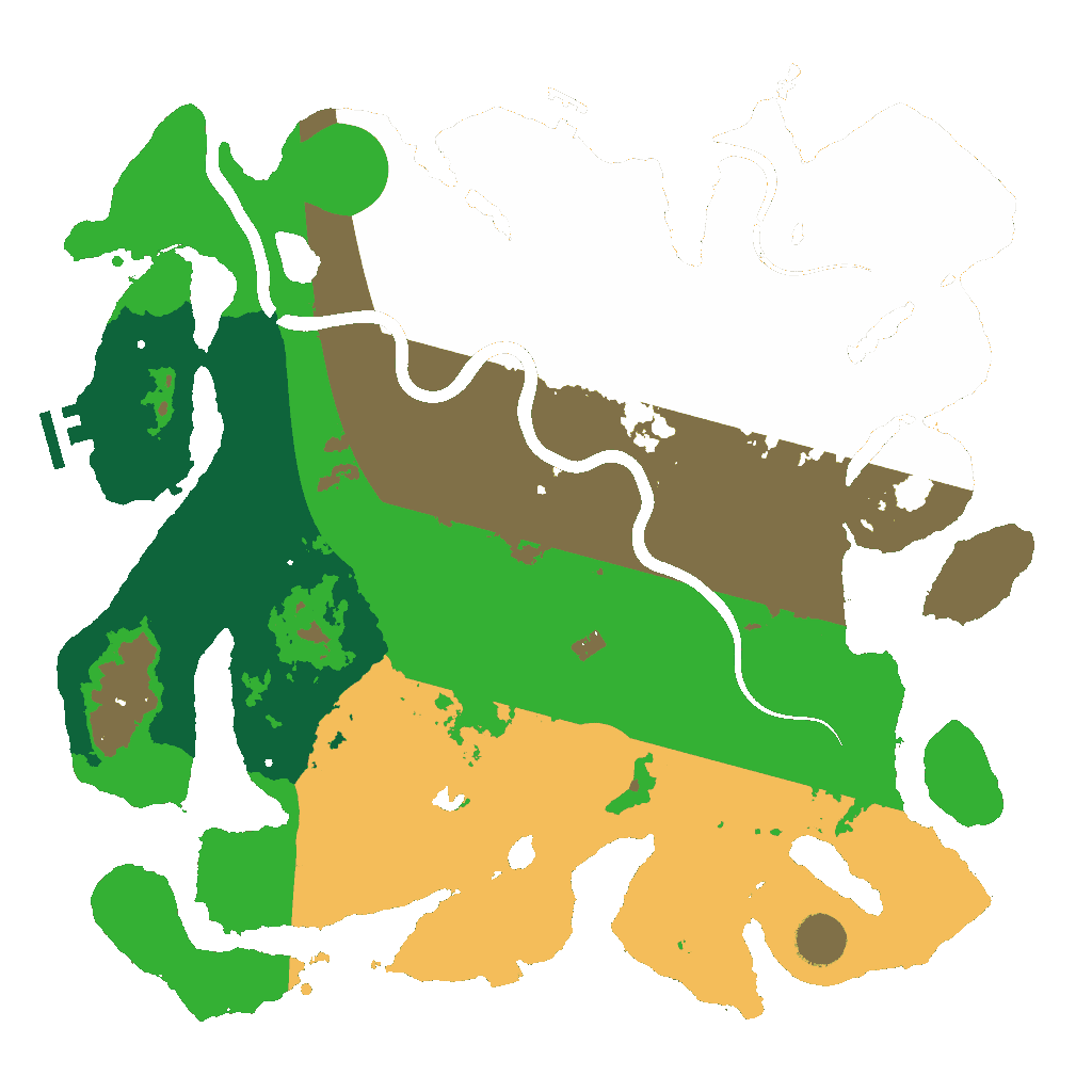 Biome Rust Map: Custom Map