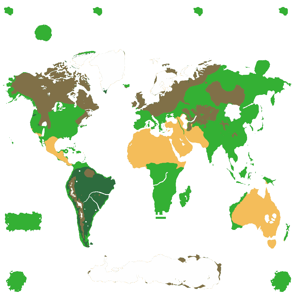 Biome Rust Map: Custom Map