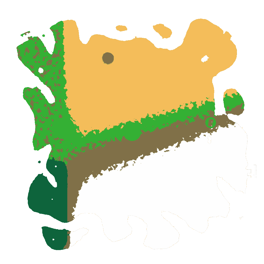 Biome Rust Map: Custom Map