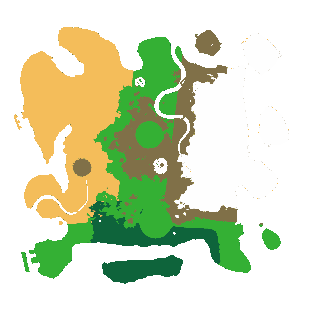Biome Rust Map: Custom Map