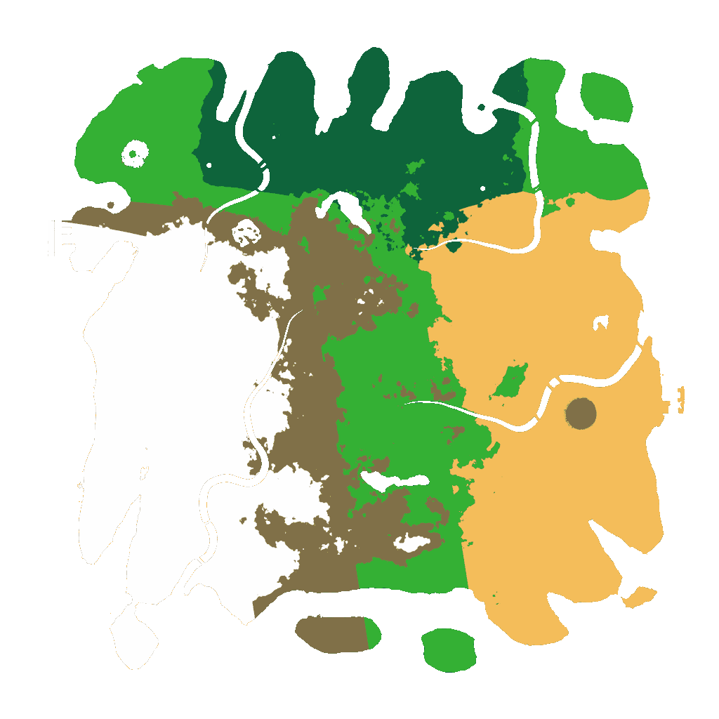 Biome Rust Map: Custom Map