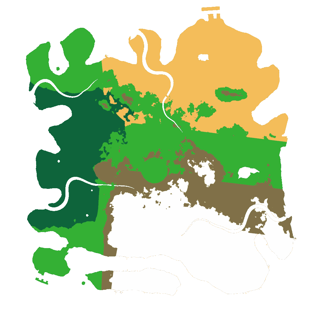 Biome Rust Map: Custom Map