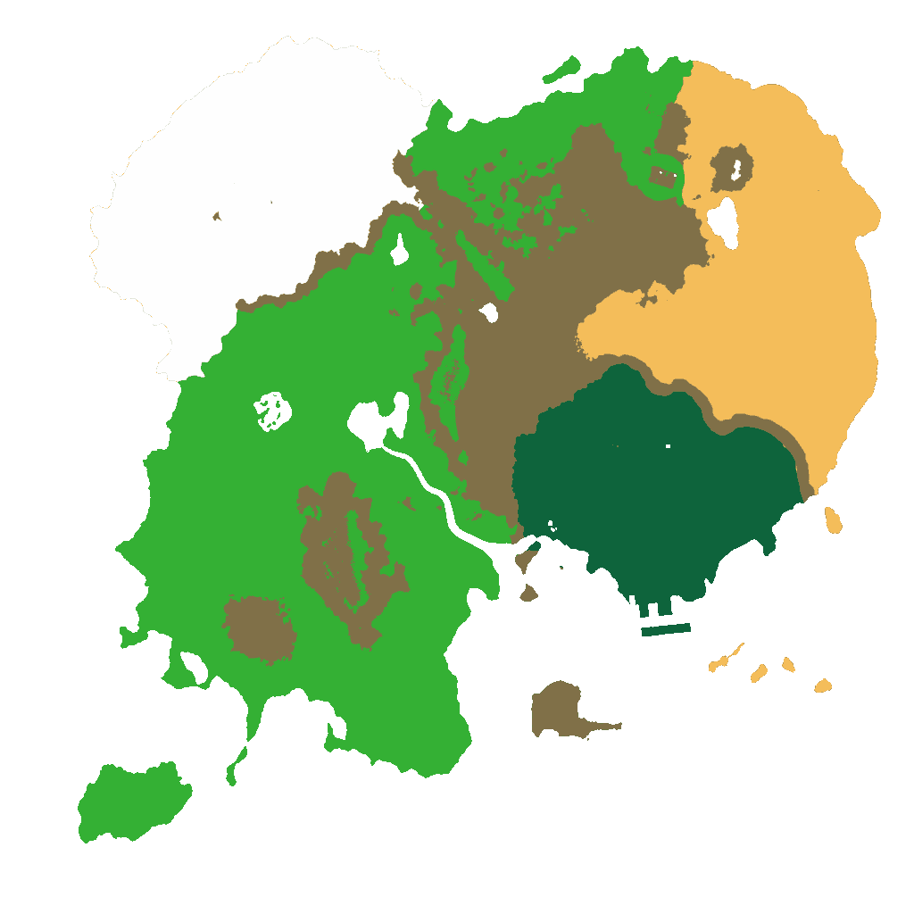 Biome Rust Map: Custom Map