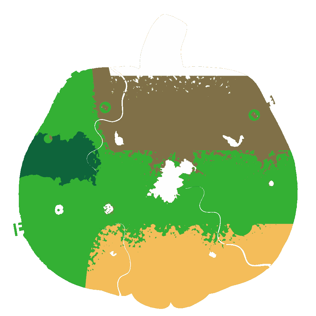 Biome Rust Map: Custom Map
