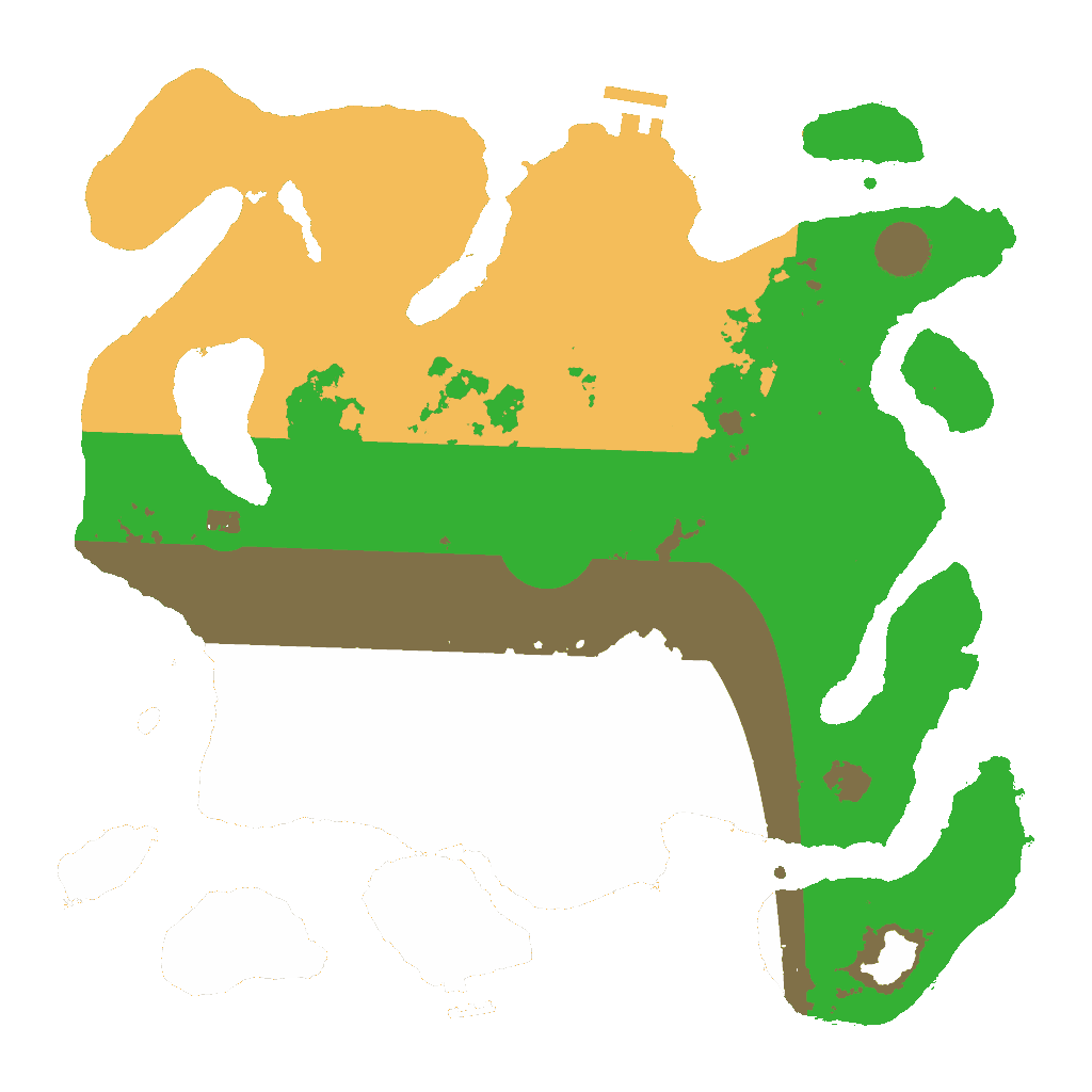 Biome Rust Map: Custom Map