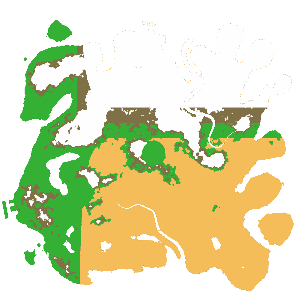 Biome Rust Map: Custom Map
