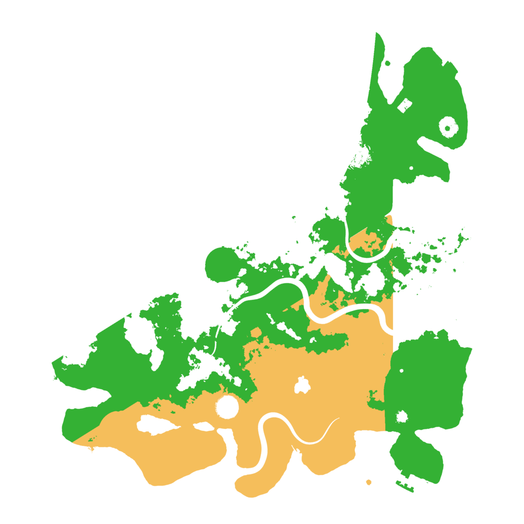 Biome Rust Map: Procedural Map, Size: 4000, Seed: 1720583684