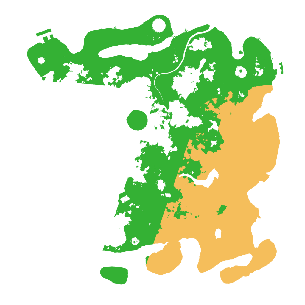 Biome Rust Map: Procedural Map, Size: 4000, Seed: 2090495269