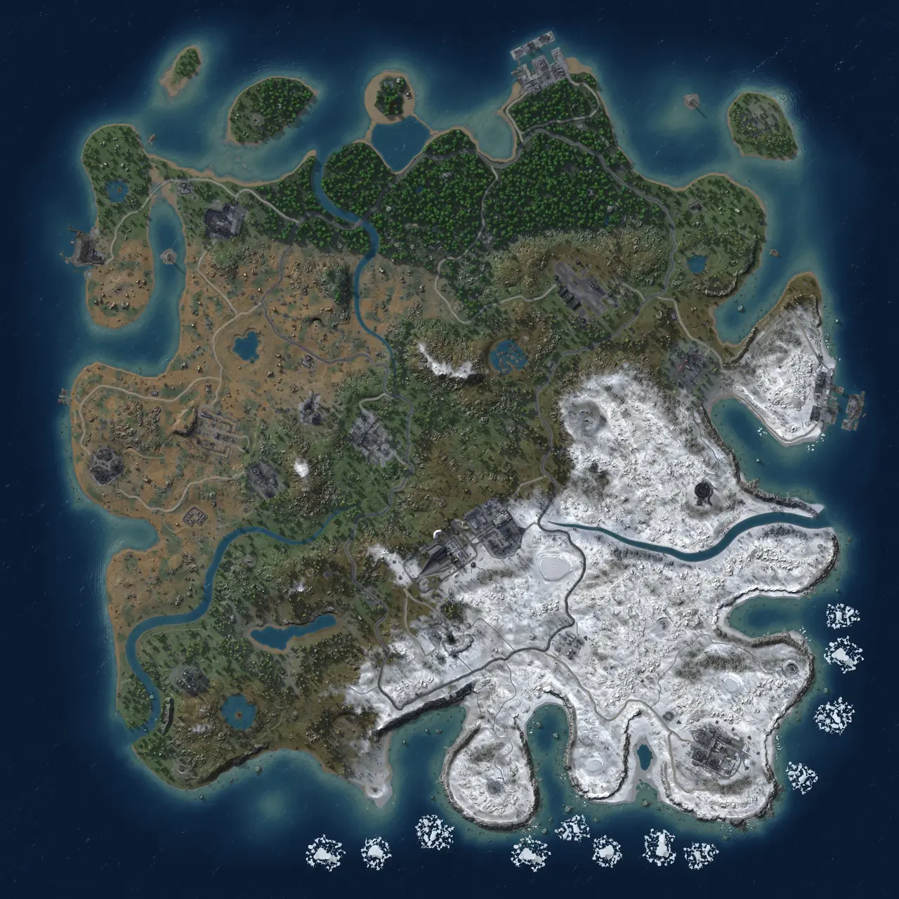 Rust Map: Custom Map