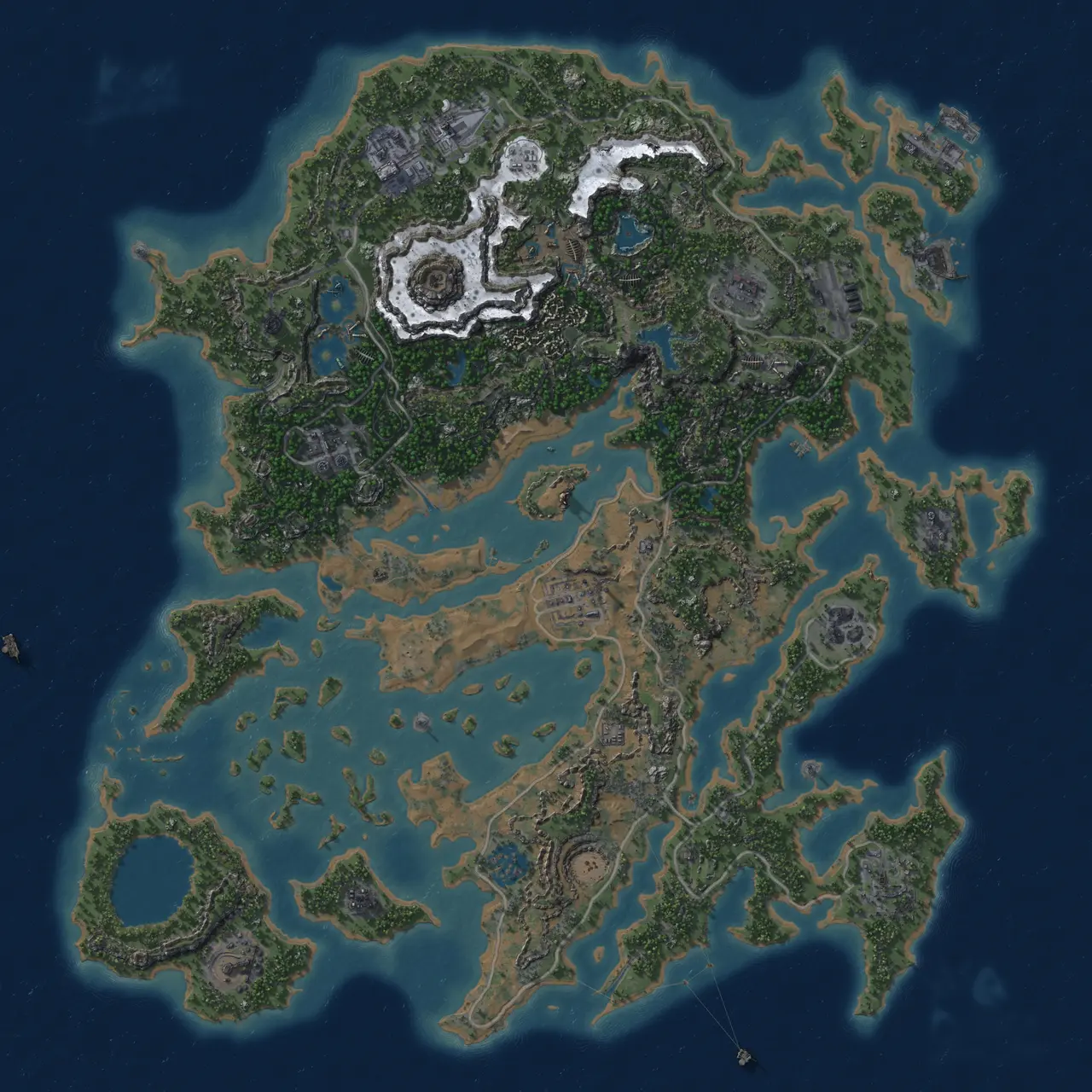 Rust Map: Custom Map