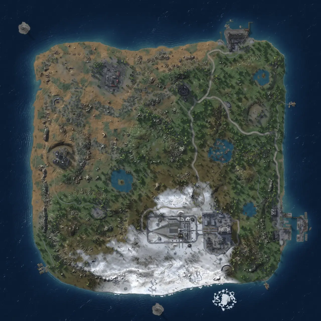 Rust Map: Custom Map