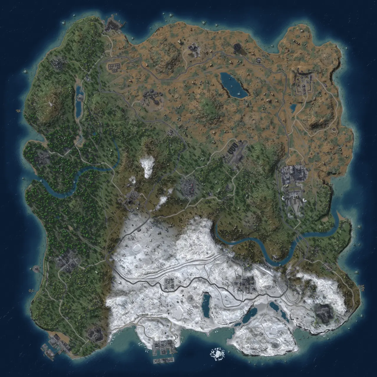 Rust Map: Custom Map