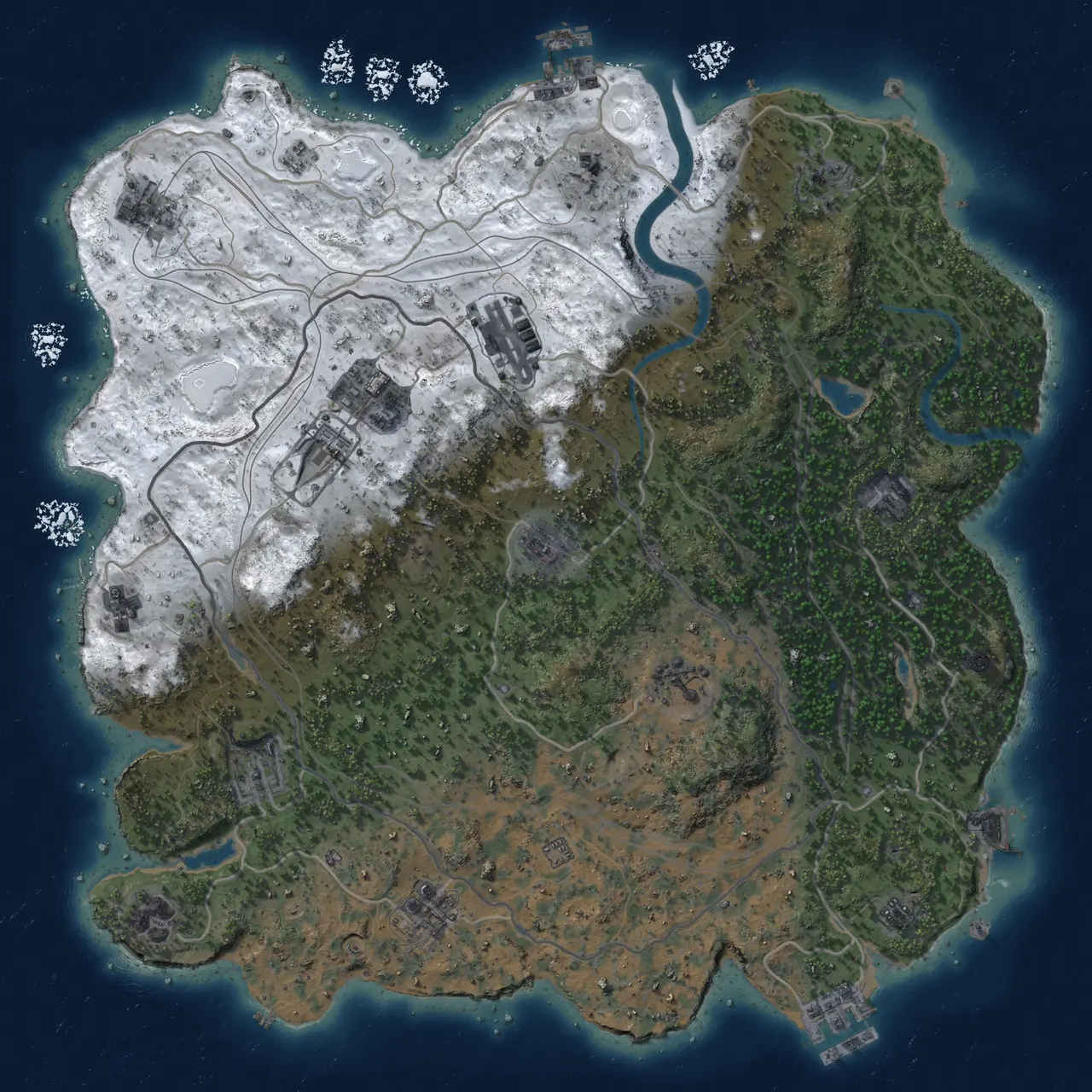 Rust Map: Custom Map
