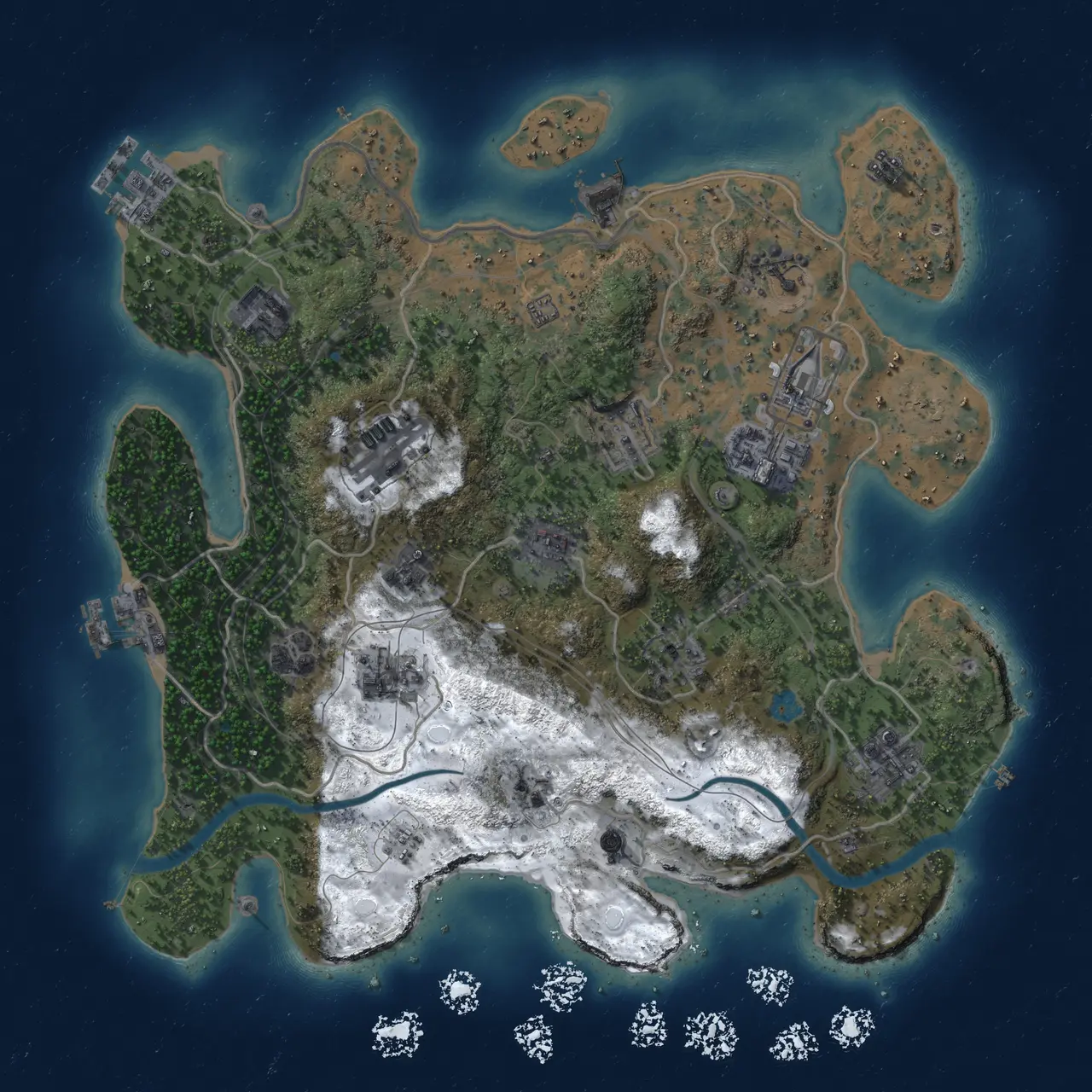 Rust Map: Custom Map