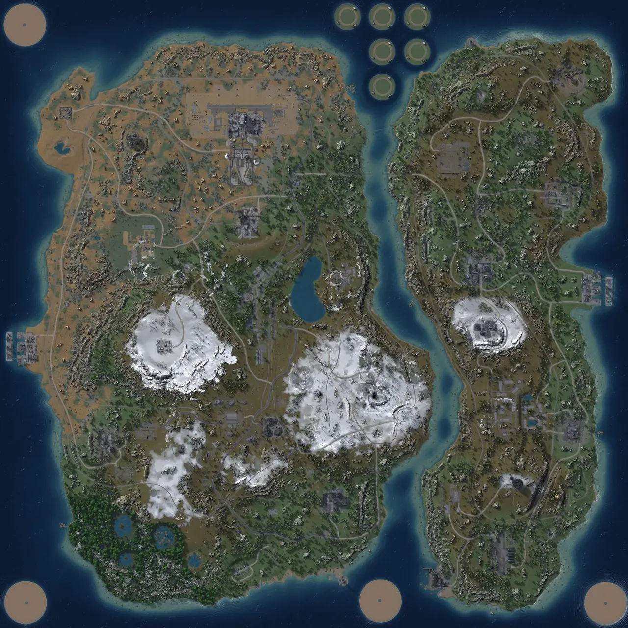 Rust Map: Custom Map