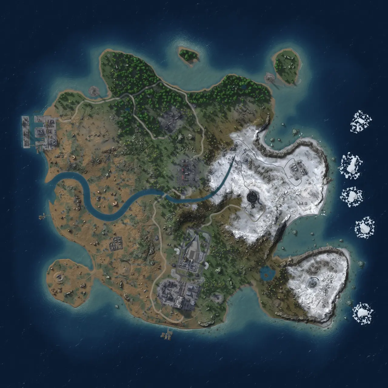 Rust Map: Custom Map
