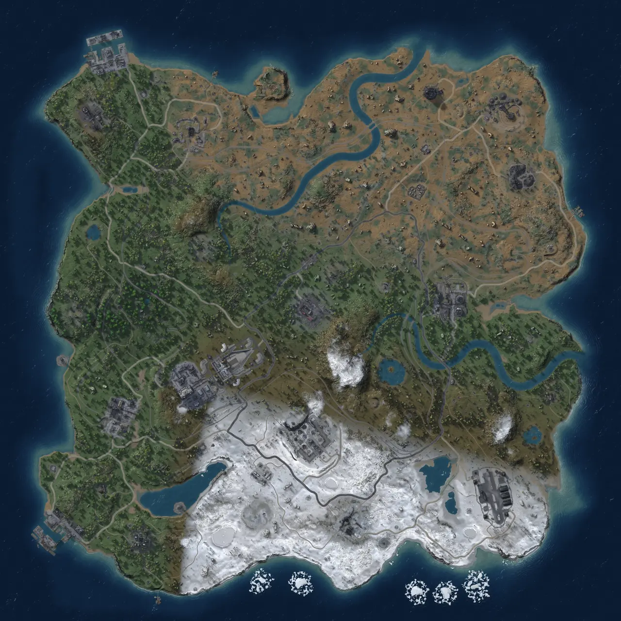 Rust Map: Custom Map