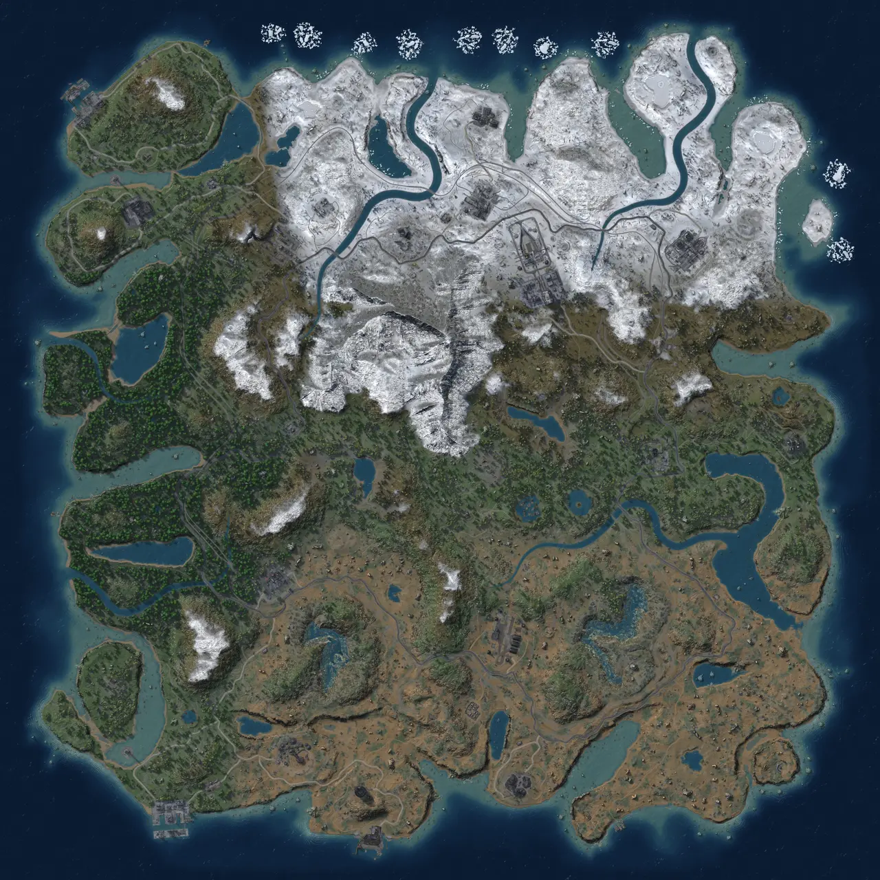 Rust Map: Custom Map