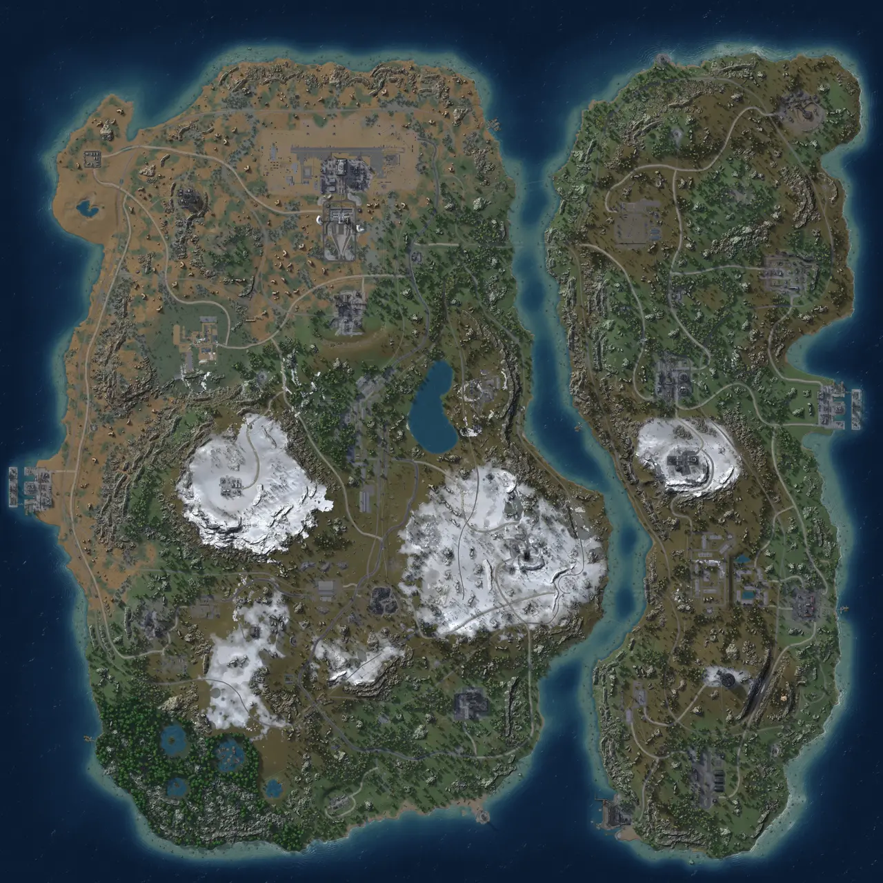 Rust Map: Custom Map