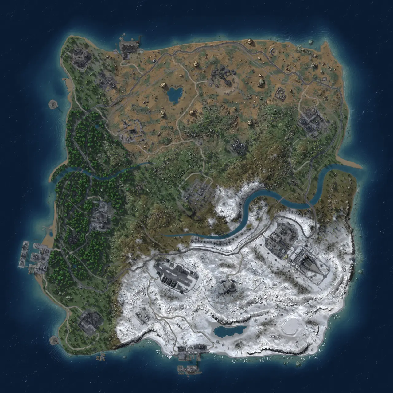 Rust Map: Custom Map