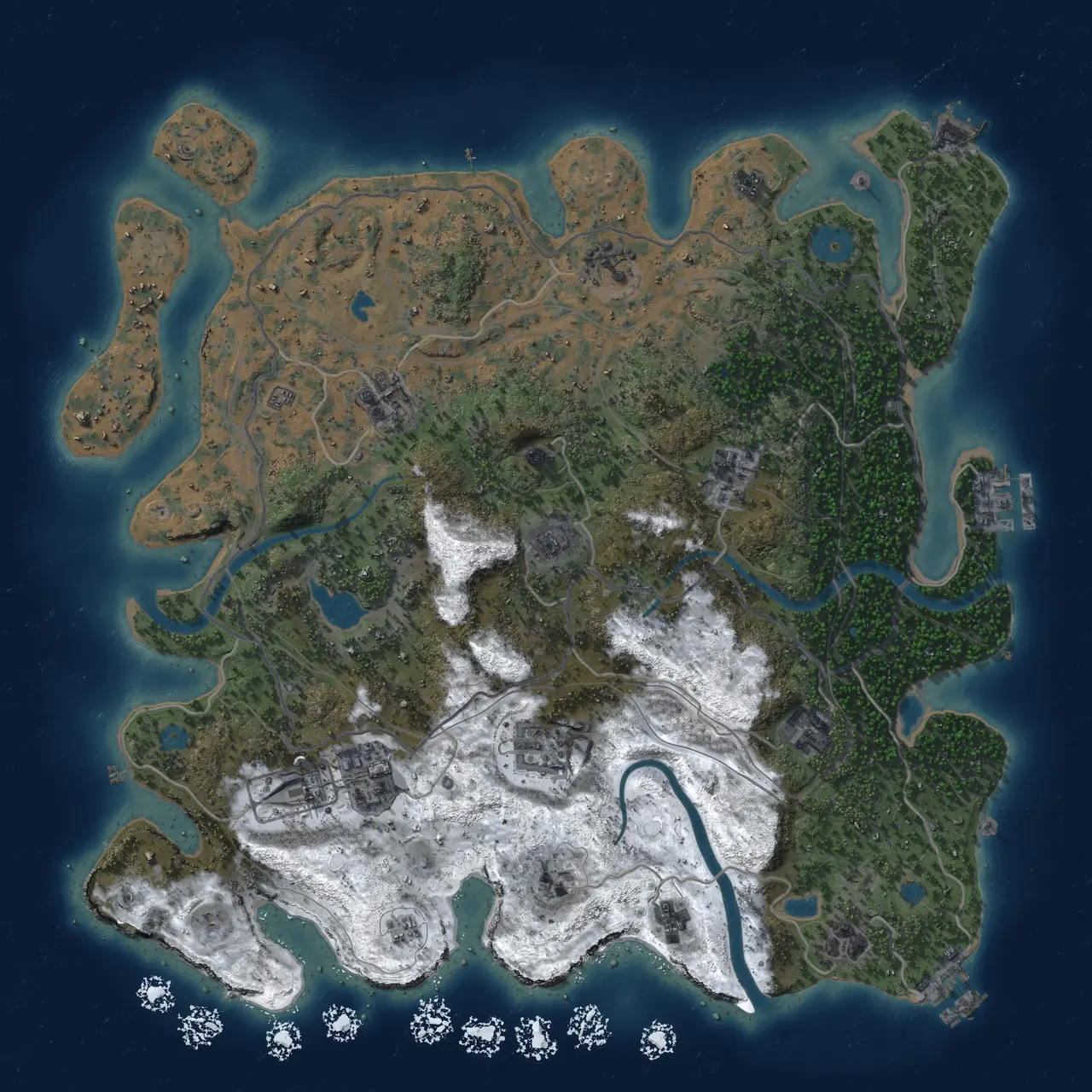 Rust Map: Custom Map