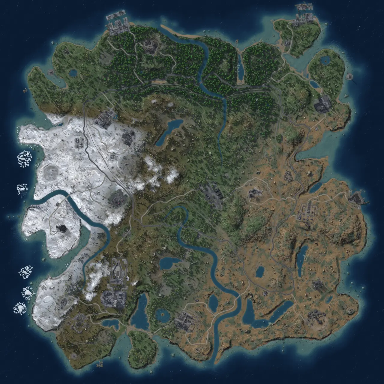 Rust Map: Custom Map