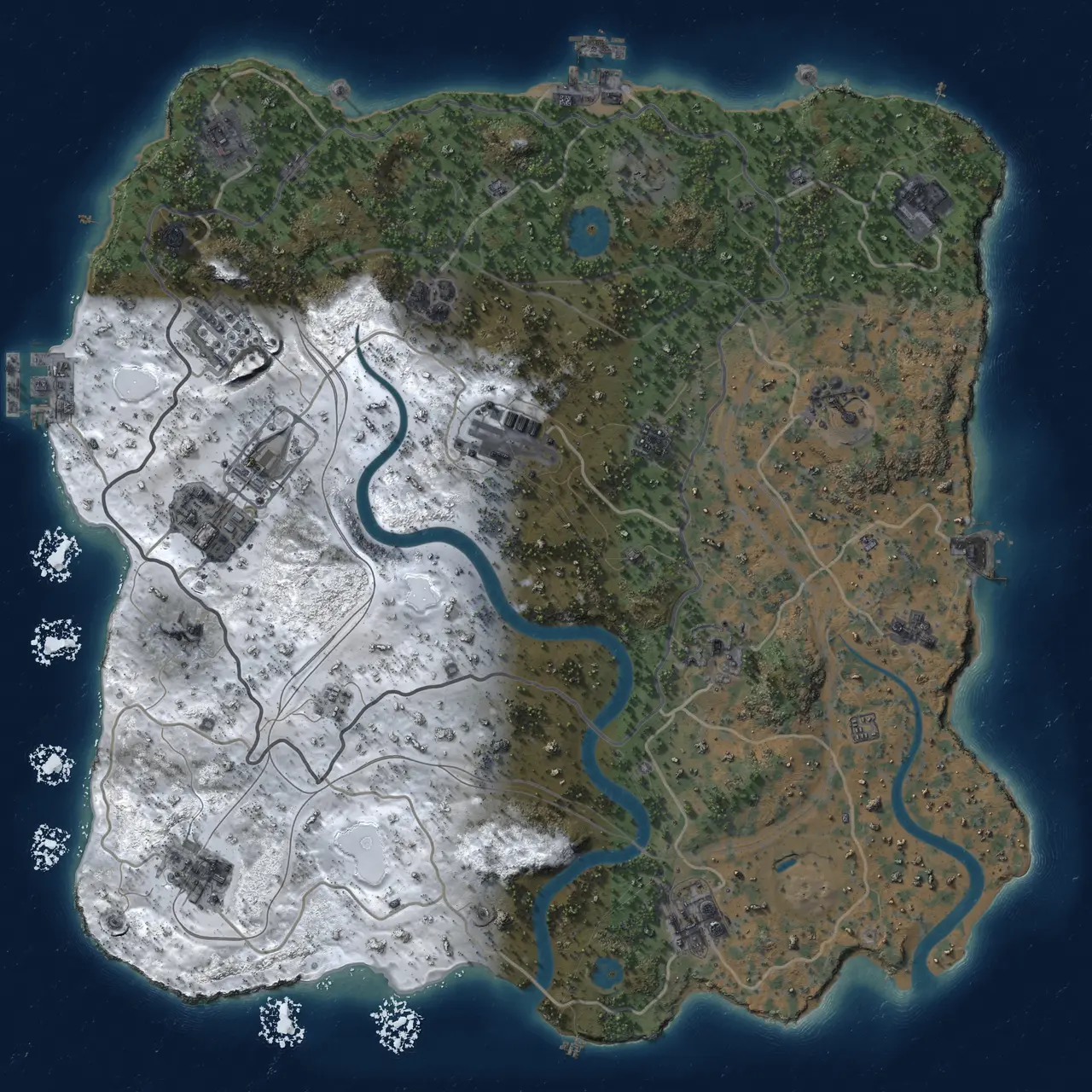 Rust Map: Custom Map